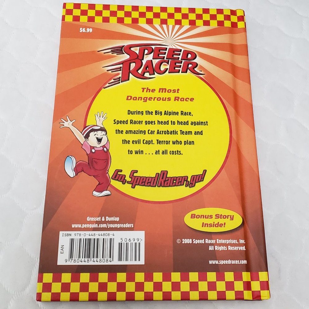 Speed Racer Hardcover Books - Picture 10 of 11